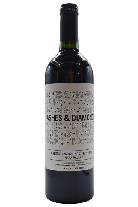 Bottle of Ashes & Diamonds Napa Valley Cabernet Sauvignon 2023-Red Wine-Flatiron SF