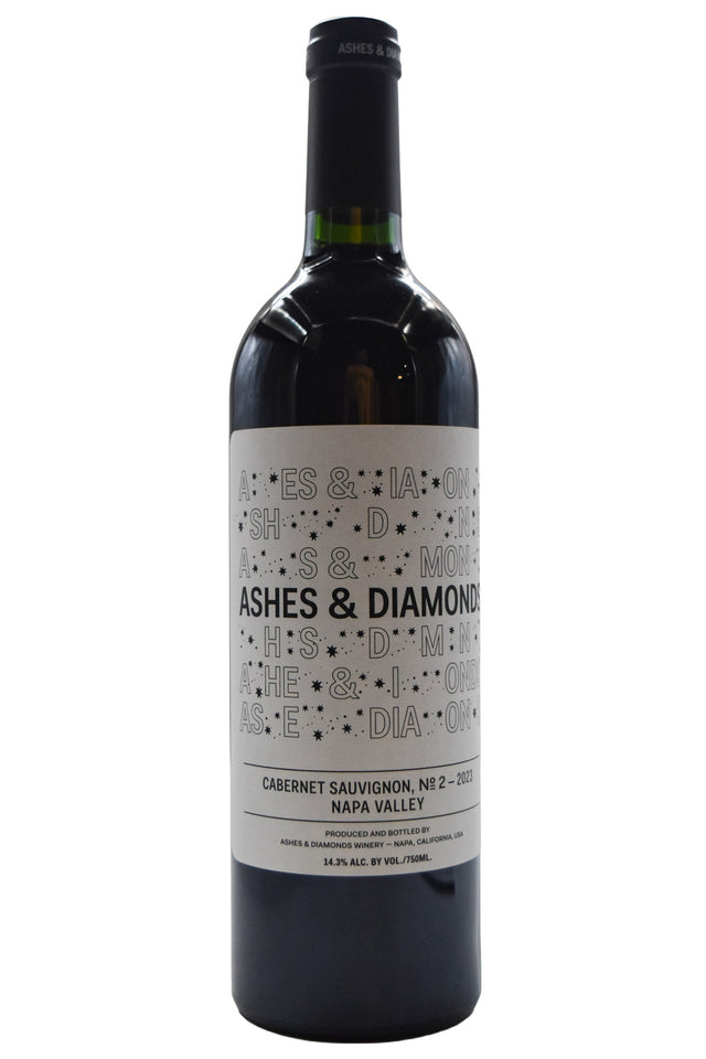 Bottle of Ashes & Diamonds Napa Valley Cabernet Sauvignon 2023-Red Wine-Flatiron SF