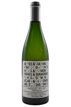 Bottle of Ashes & Diamonds Napa Valley Chardonnay No. 3 2024-White Wine-Flatiron SF
