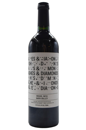 Bottle of Ashes & Diamonds Napa Valley Rouge No. 6 MV-Red Wine-Flatiron SF
