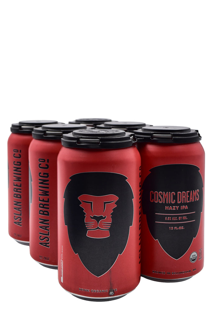 Bottle of Aslan Brewing Company Cosmic Dreams 6pk (12oz)-Beer-Flatiron SF