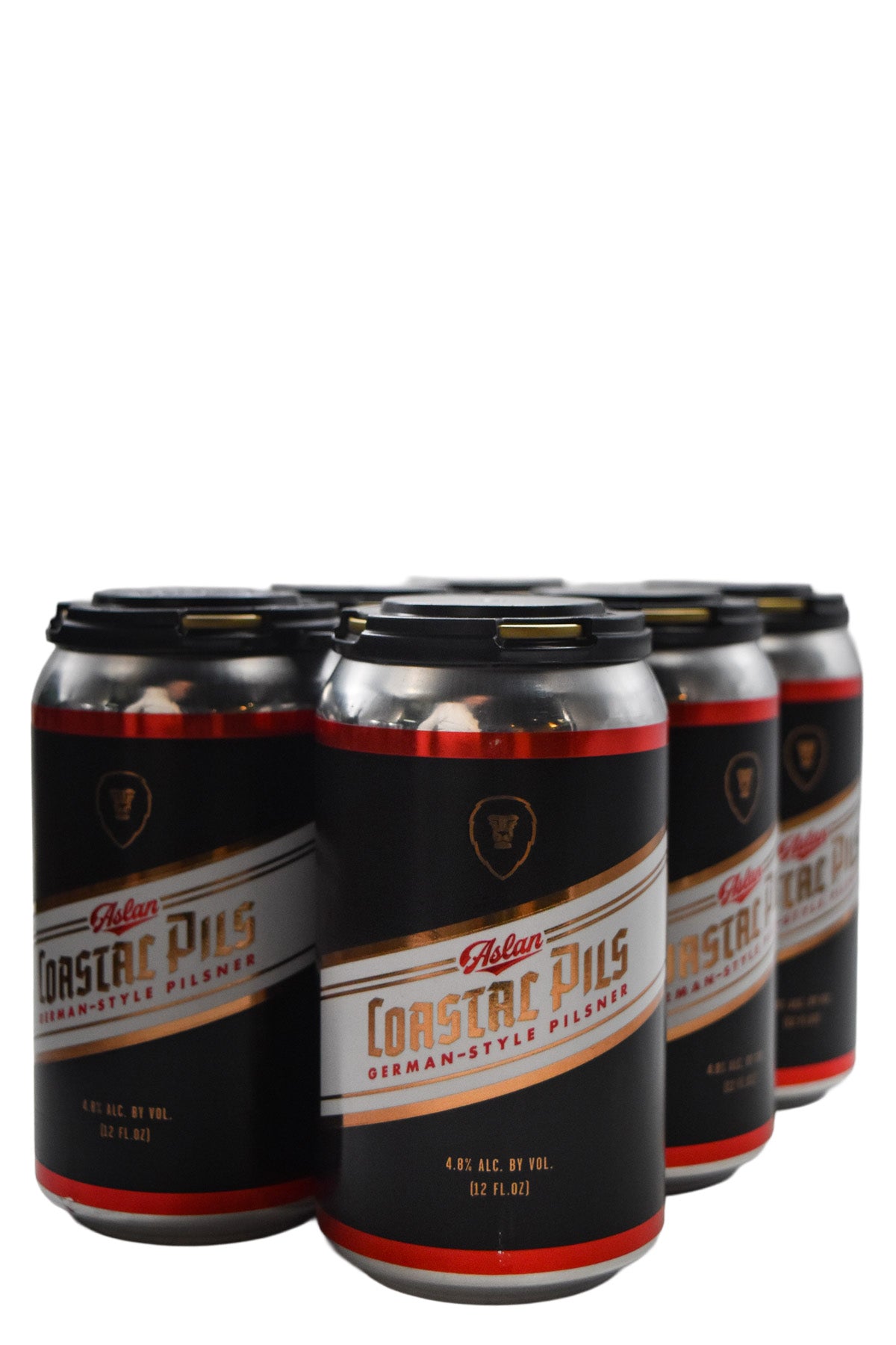 Bottle of Aslan Coastal Pils 6pk (12oz)-Beer-Flatiron SF
