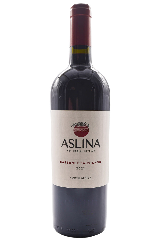 Bottle of Aslina Wines Stellenbosch Cabernet Sauvignon 2021-Red Wine-Flatiron SF
