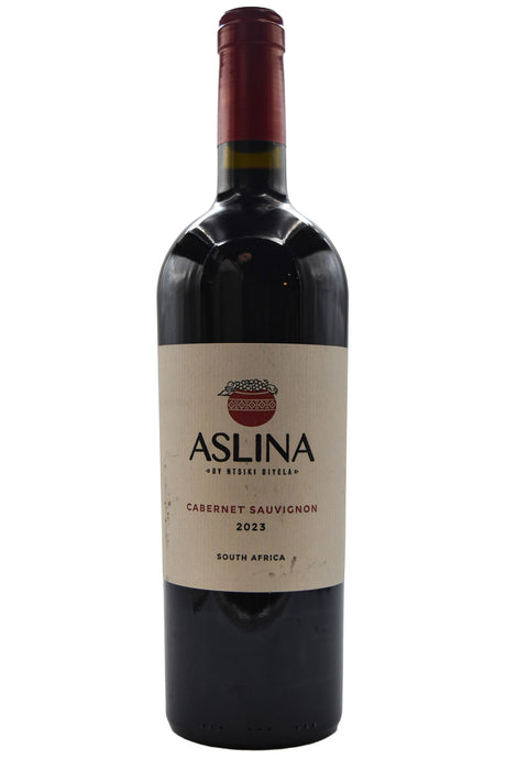 Bottle of Aslina Wines Stellenbosch Cabernet Sauvignon 2023-Red Wine-Flatiron SF