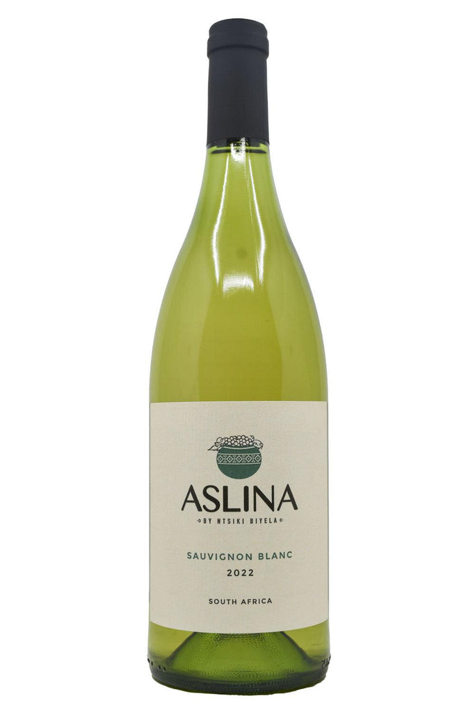 Bottle of Aslina Wines Stellenbosch Sauvignon Blanc 2022-White Wine-Flatiron SF