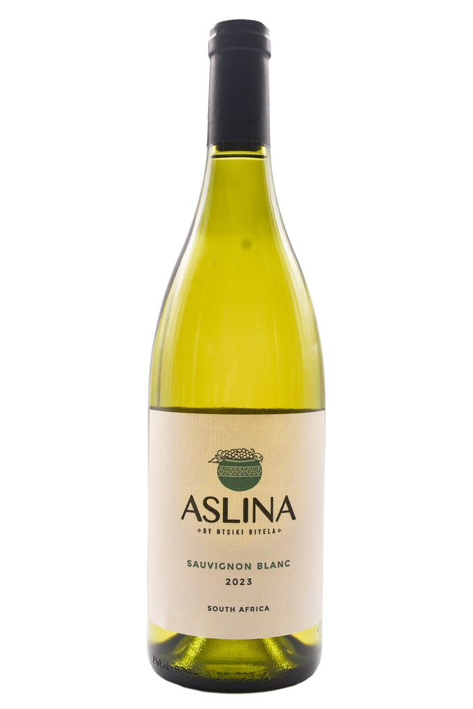 Bottle of Aslina Wines Stellenbosch Sauvignon Blanc 2023-White Wine-Flatiron SF