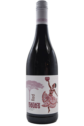 Bottle of Aslina Wines Western Cape Red Ndubs 2025-Red Wine-Flatiron SF