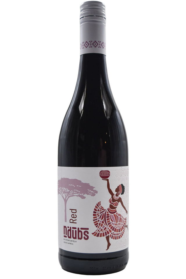 Bottle of Aslina Wines Western Cape Red Ndubs 2025-Red Wine-Flatiron SF