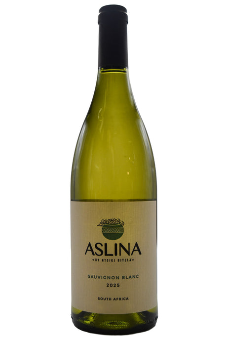 Bottle of Aslina Wines Western Cape Sauvignon Blanc 2025-White Wine-Flatiron SF