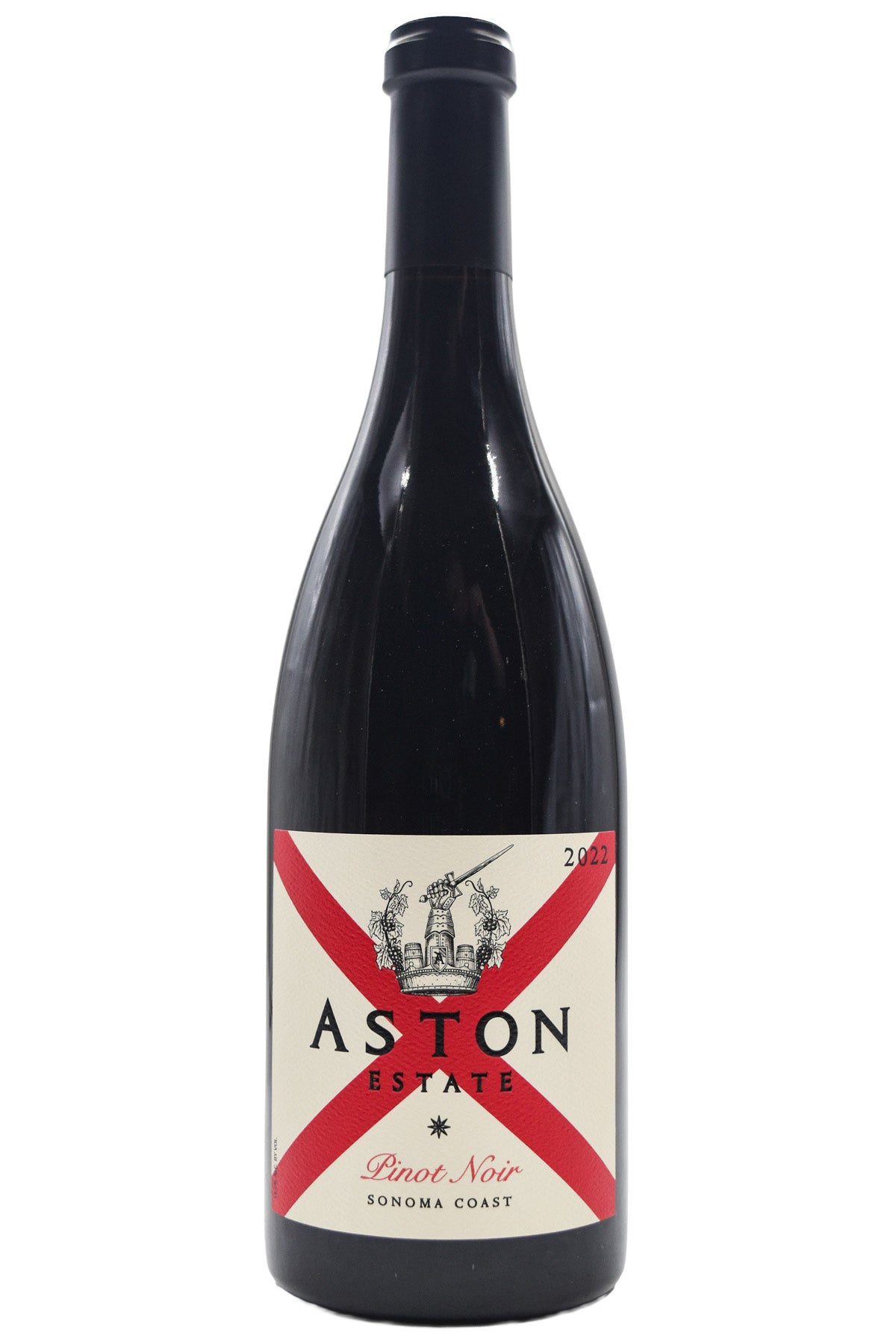 Bottle of Aston Pinot Noir Estate 2022-Red Wine-Flatiron SF