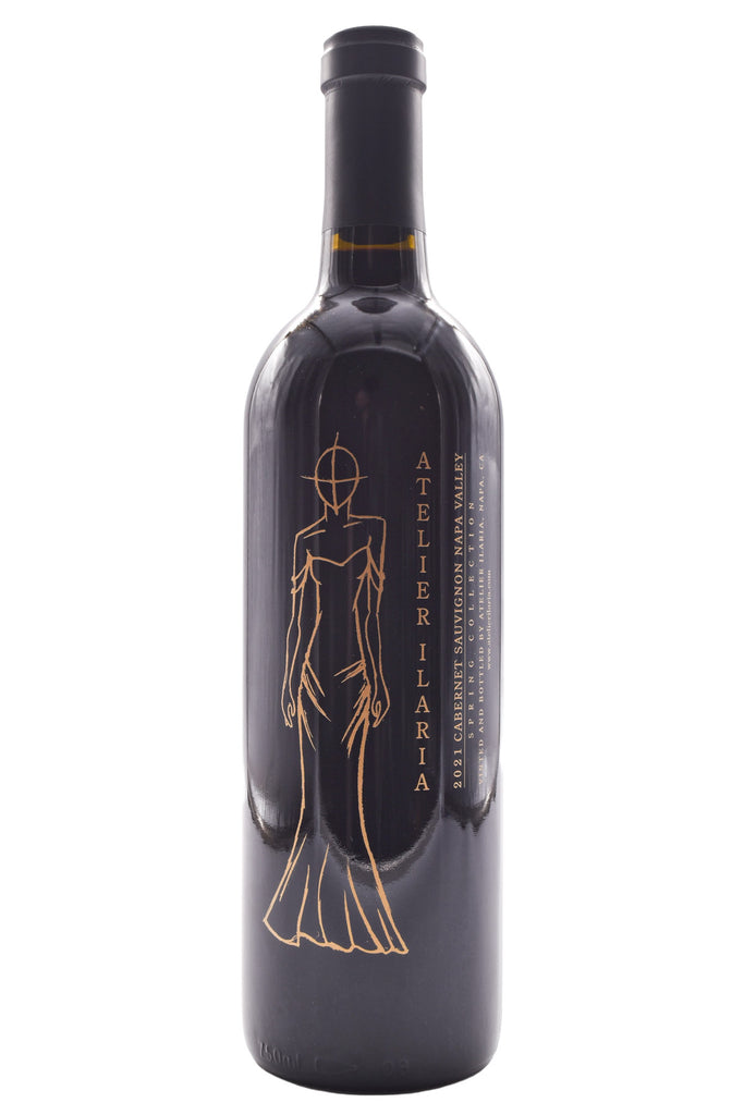 Bottle of Atelier Ilaria Napa Valley Cabernet Sauvignon Spring Collection 2021-Red Wine-Flatiron SF