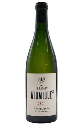 Bottle of Atomique3 Eola-Amity Hills Chardonnay Le Basalt 2021-White Wine-Flatiron SF