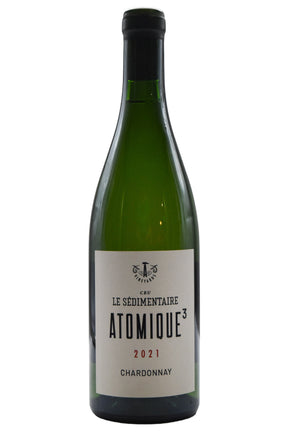 Bottle of Atomique3 Willamette Valley Chardonnay Le Sedimentaire 2021-White Wine-Flatiron SF