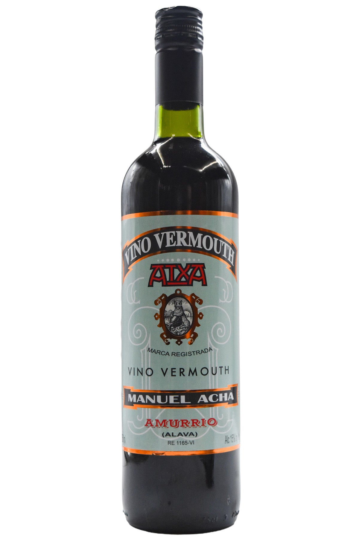 Bottle of Atxa Vermouth Rojo-Fortified Wine-Flatiron SF