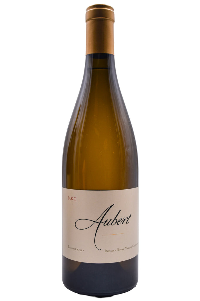 Bottle of Aubert Russian River Chardonnay 2020-White Wine-Flatiron SF