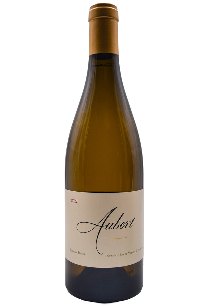 Bottle of Aubert Russian River Chardonnay 2022-White Wine-Flatiron SF