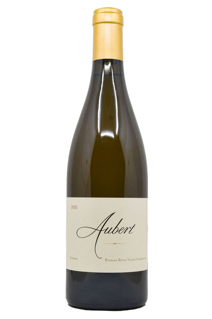 Bottle of Aubert Russian River Chardonnay Eastside 2021-White Wine-Flatiron SF