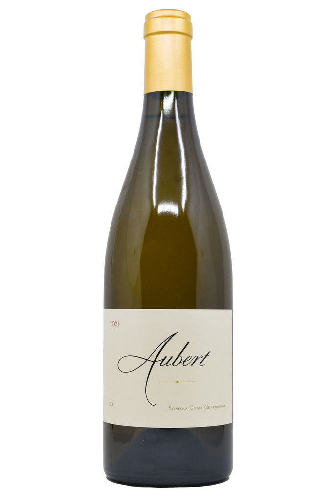 Bottle of Aubert Sonoma Coast Chardonnay Estate CIX 2021-White Wine-Flatiron SF