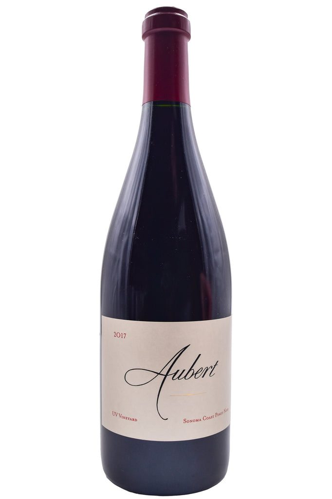 Bottle of Aubert Sonoma Coast Pinot Noir UV Vineyard 2017-Red Wine-Flatiron SF