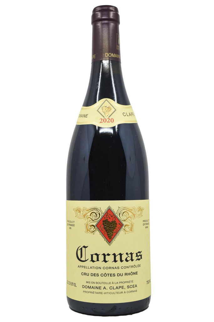 Bottle of Auguste Clape Cornas 2020-Red Wine-Flatiron SF