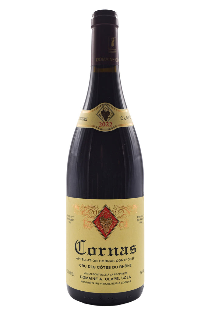 Bottle of Auguste Clape Cornas 2022-Red Wine-Flatiron SF