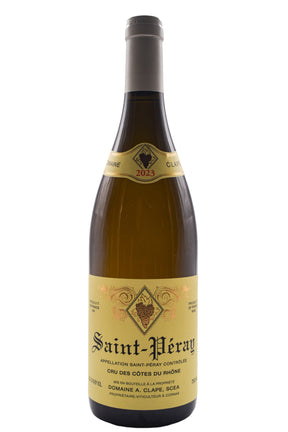 Bottle of Auguste Clape Saint-Peray Blanc 2023-White Wine-Flatiron SF