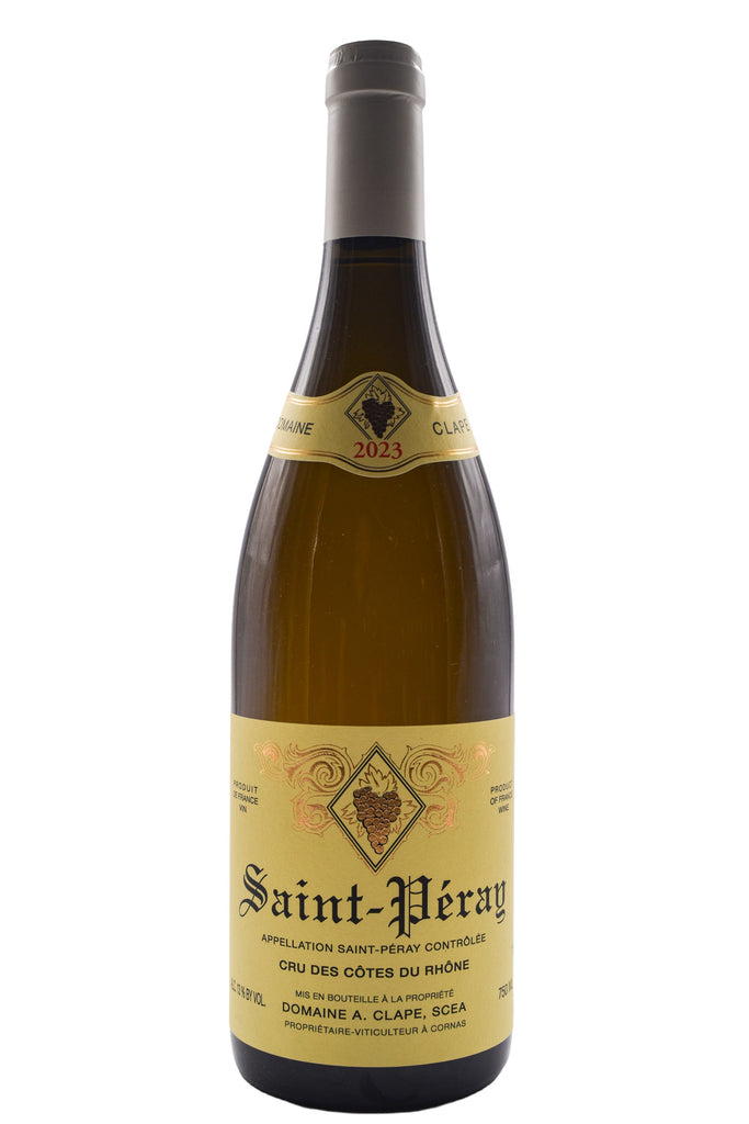 Bottle of Auguste Clape Saint-Peray Blanc 2023-White Wine-Flatiron SF