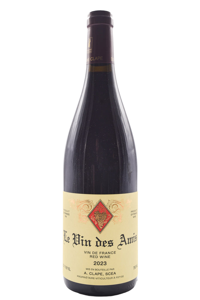 Bottle of Auguste Clape VdF Rouge Le Vin des Amis 2023-Red Wine-Flatiron SF