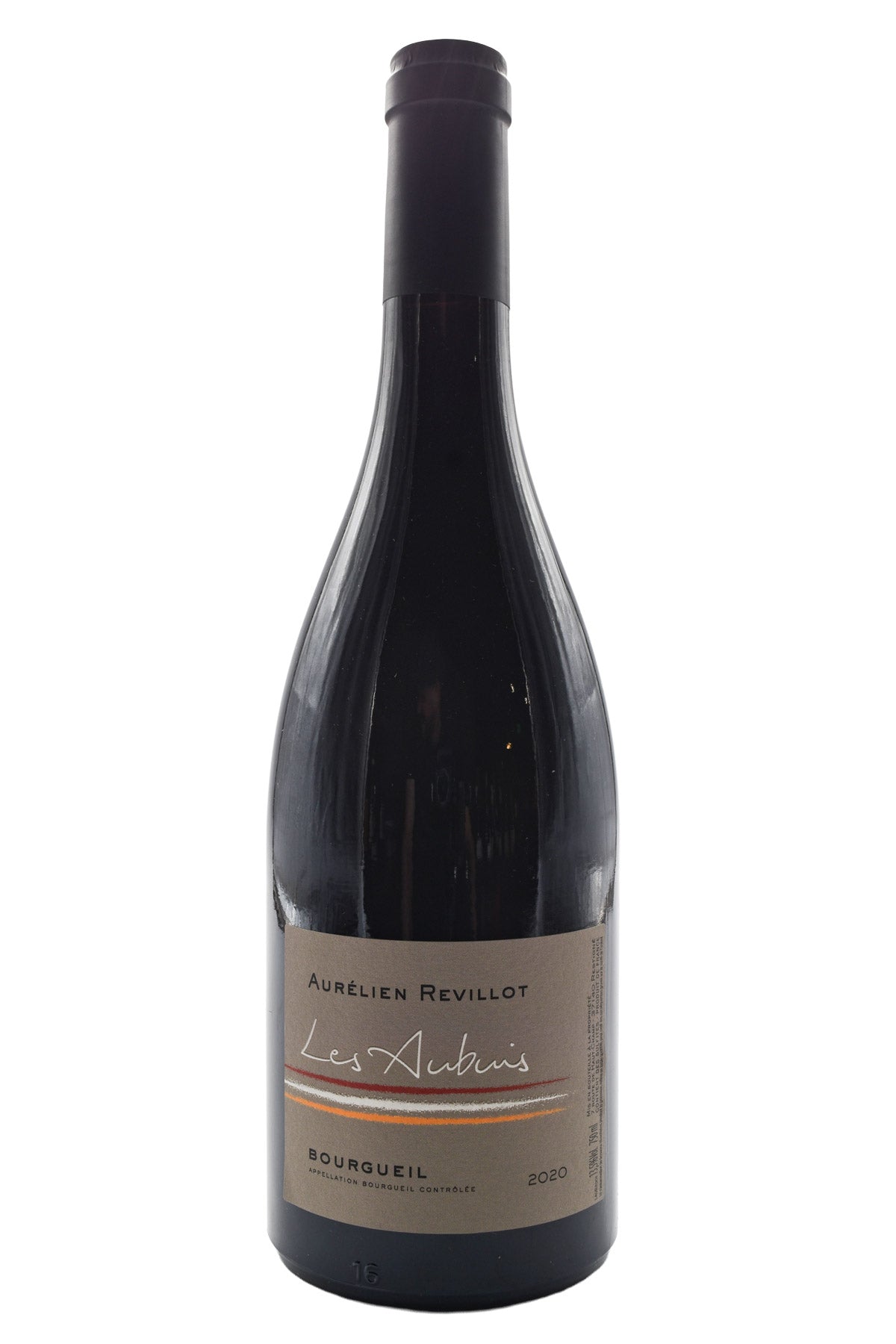 Bottle of Aurelien Revillot Bourgueil Les Aubuis 2020-Red Wine-Flatiron SF