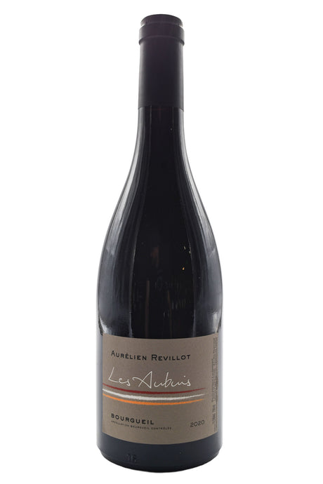 Bottle of Aurelien Revillot Bourgueil Les Aubuis 2020-Red Wine-Flatiron SF