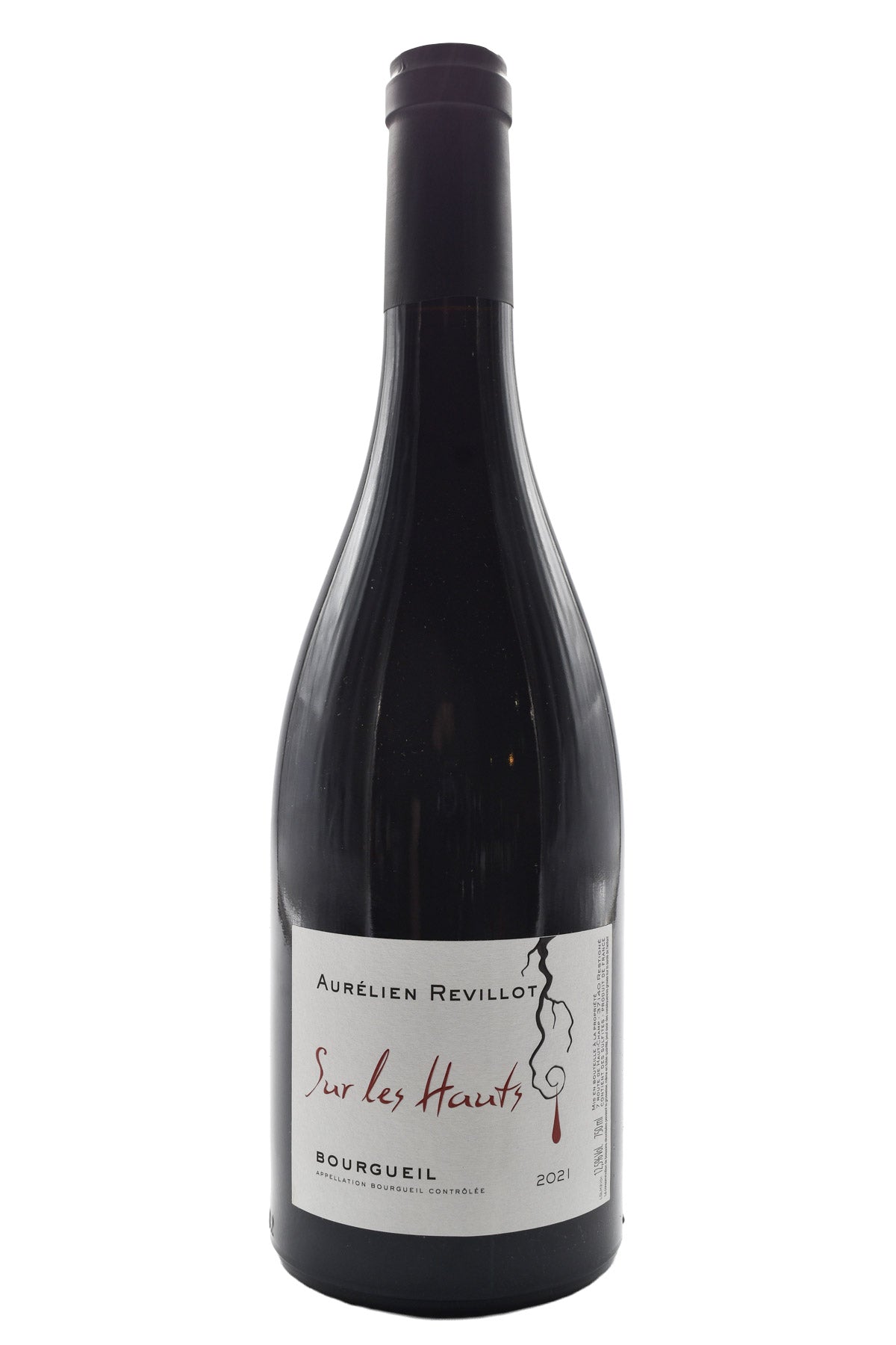 Bottle of Aurelien Revillot Bourgueil Sur Les Hauts 2021-Red Wine-Flatiron SF