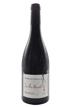 Bottle of Aurelien Revillot Bourgueil Sur Les Hauts 2021-Red Wine-Flatiron SF