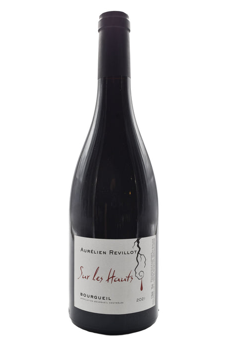 Bottle of Aurelien Revillot Bourgueil Sur Les Hauts 2021-Red Wine-Flatiron SF