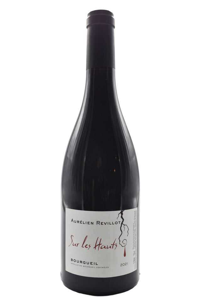 Bottle of Aurelien Revillot Bourgueil Sur Les Hauts 2021-Red Wine-Flatiron SF