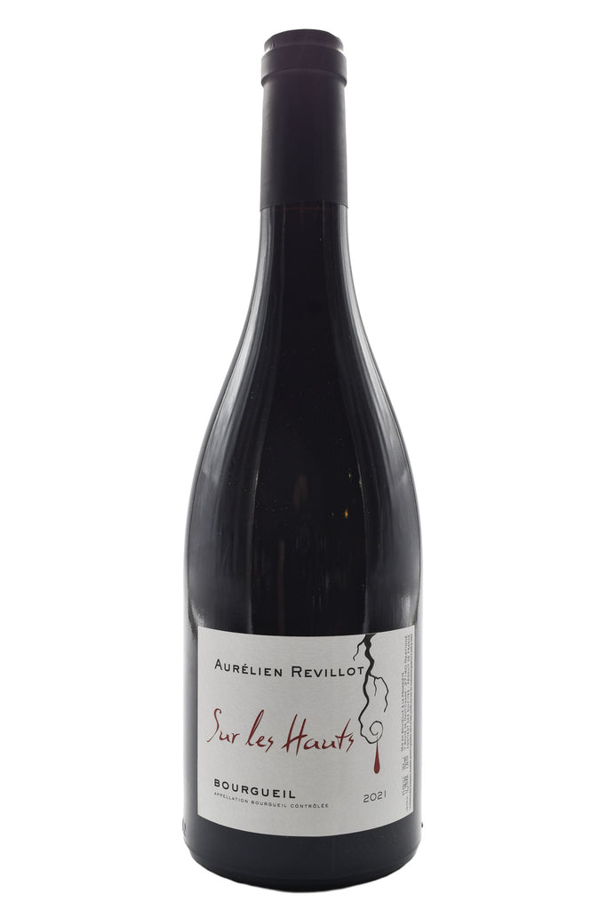 Bottle of Aurelien Revillot Bourgueil Sur Les Hauts 2021-Red Wine-Flatiron SF