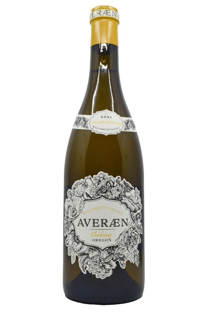 Bottle of Averaen Willamette Valley Chardonnay 2021-White Wine-Flatiron SF