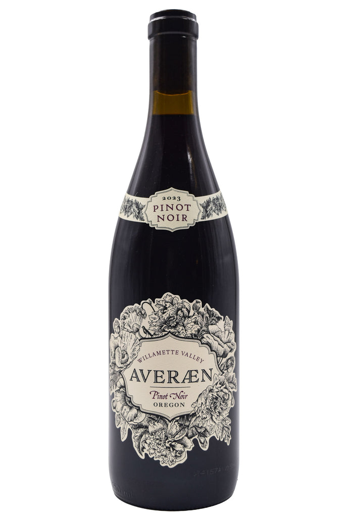 Bottle of Averaen Willamette Valley Pinot Noir 2023-Red Wine-Flatiron SF
