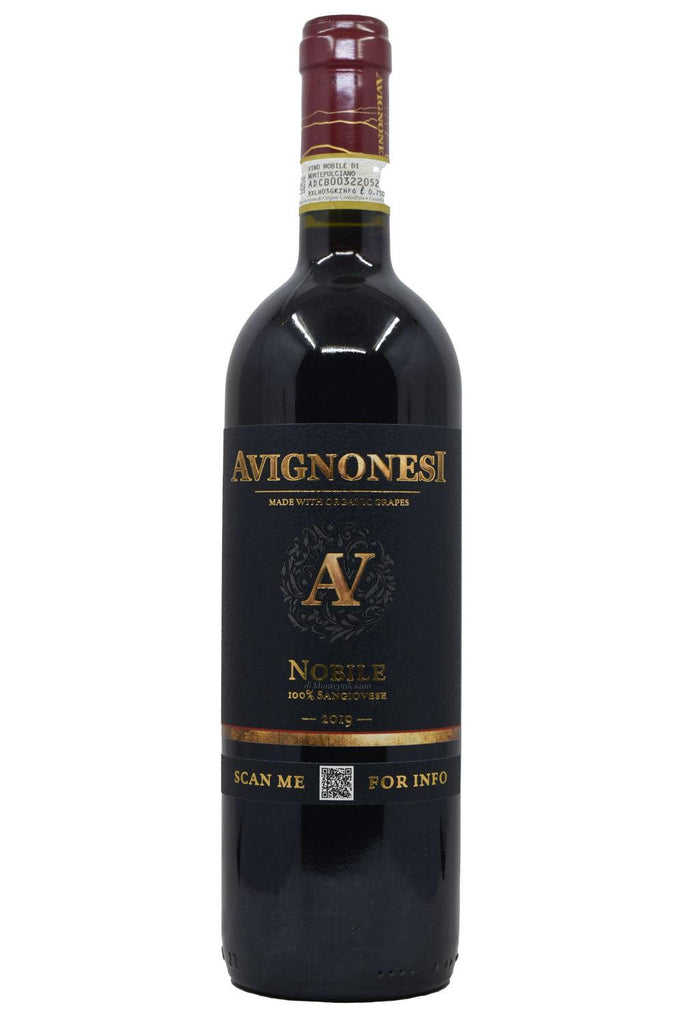 Bottle of Avignonesi Vino Nobile di Montepulciano 2019-Red Wine-Flatiron SF