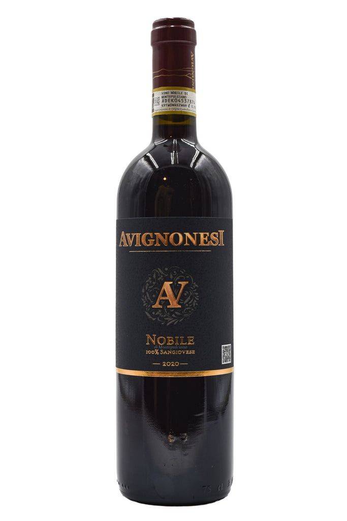 Bottle of Avignonesi Vino Nobile di Montepulciano 2020-Red Wine-Flatiron SF