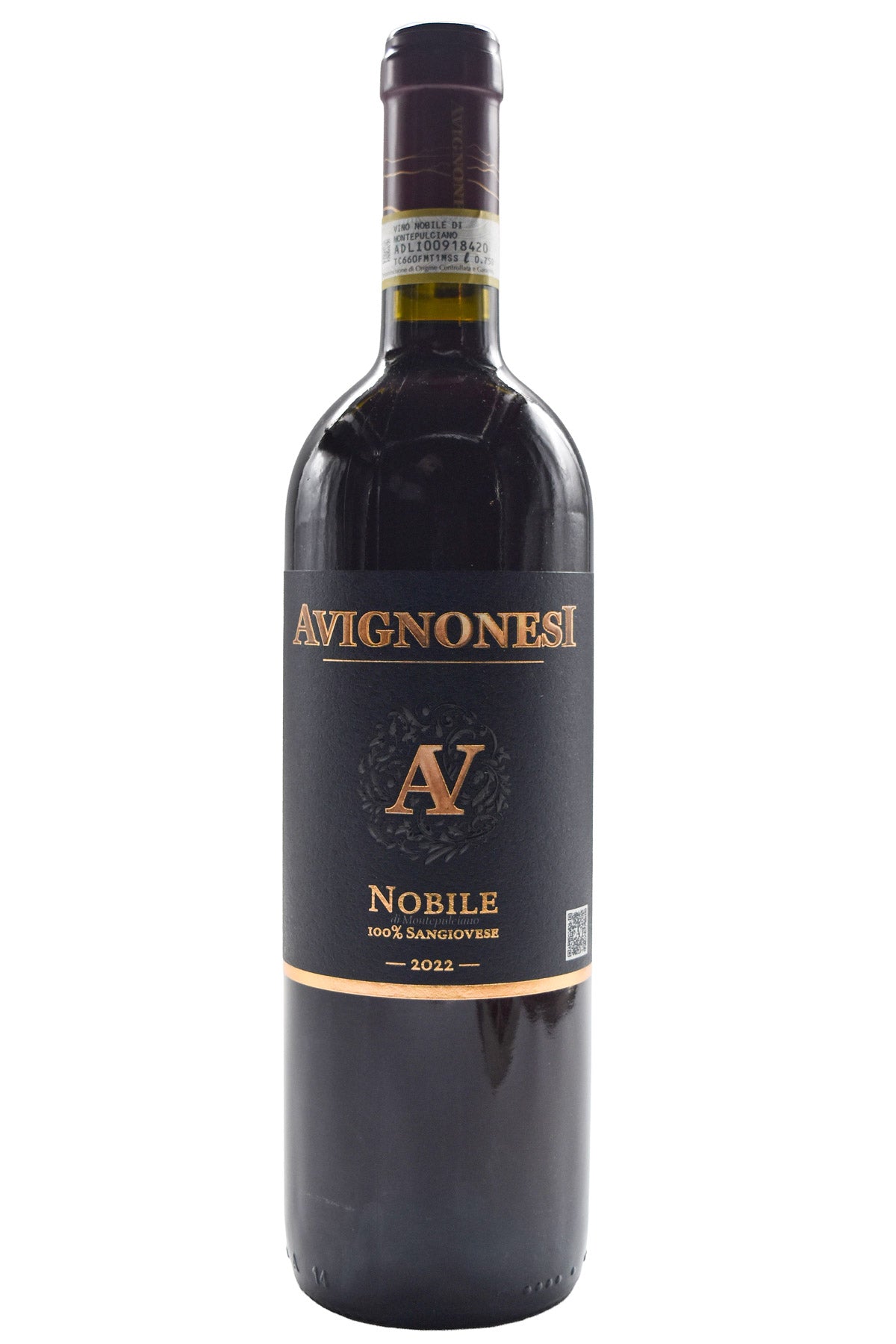 Bottle of Avignonesi Vino Nobile di Montepulciano 2022-Red Wine-Flatiron SF