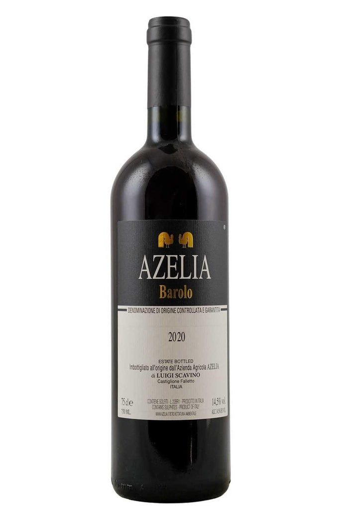 Bottle of Azelia Barolo 2020-Red Wine-Flatiron SF
