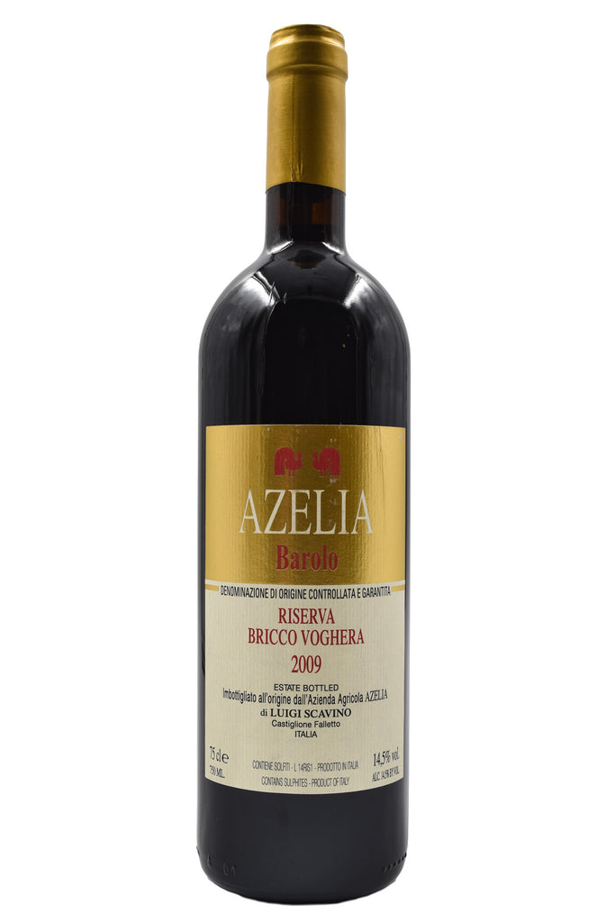 Bottle of Azelia Barolo Riserva Bricco Voghera 2009-Red Wine-Flatiron SF