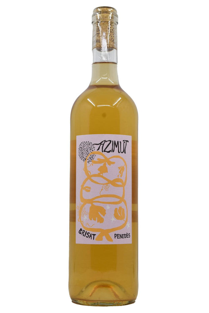 Bottle of Azimut Brisat Orange 2023-Orange Wine-Flatiron SF