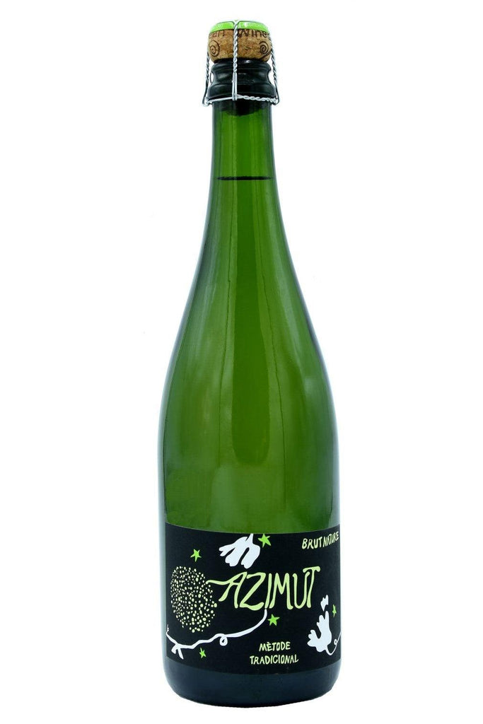 Bottle of Azimut Cava Extra Brut NV-Sparkling Wine-Flatiron SF