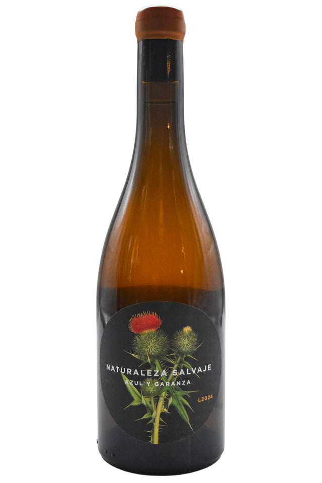 Bottle of Azul y Garanza Navarra Naturaleza Salvaje Blanco 2024-White Wine-Flatiron SF