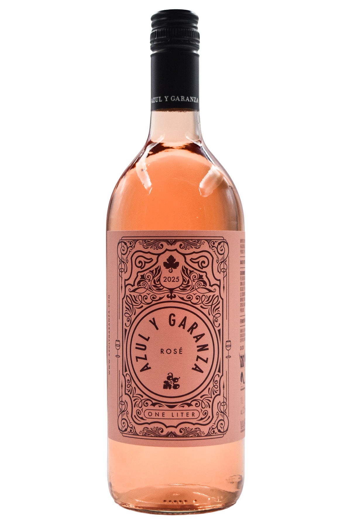 Azul y Garanza Navarra Rosado 2025 (1L) – Flatiron SF