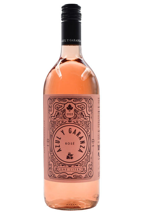 Bottle of Azul y Garanza Navarra Rosado 2025 (1L)-Rosé Wine-Flatiron SF