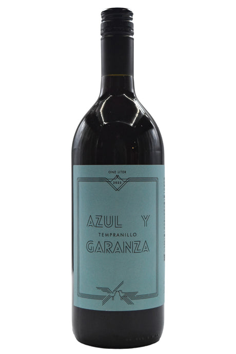 Bottle of Azul y Garanza Navarra Tempranillo 2022 (1L)-Red Wine-Flatiron SF