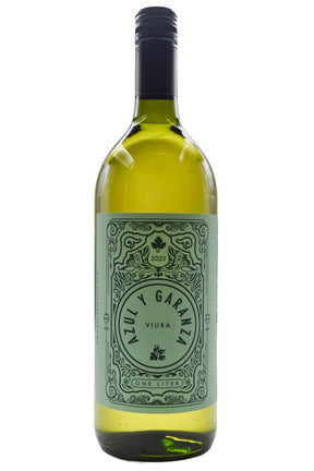 Bottle of Azul y Garanza Navarra Viura 2025 (1L)-White Wine-Flatiron SF