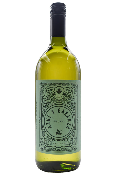 Bottle of Azul y Garanza Navarra Viura 2025 (1L)-White Wine-Flatiron SF